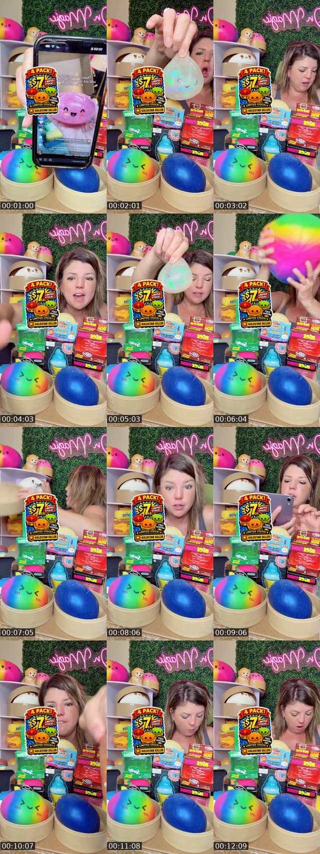 Past TikTok live: May Memorial Day  LIVE by @runonmagicmom