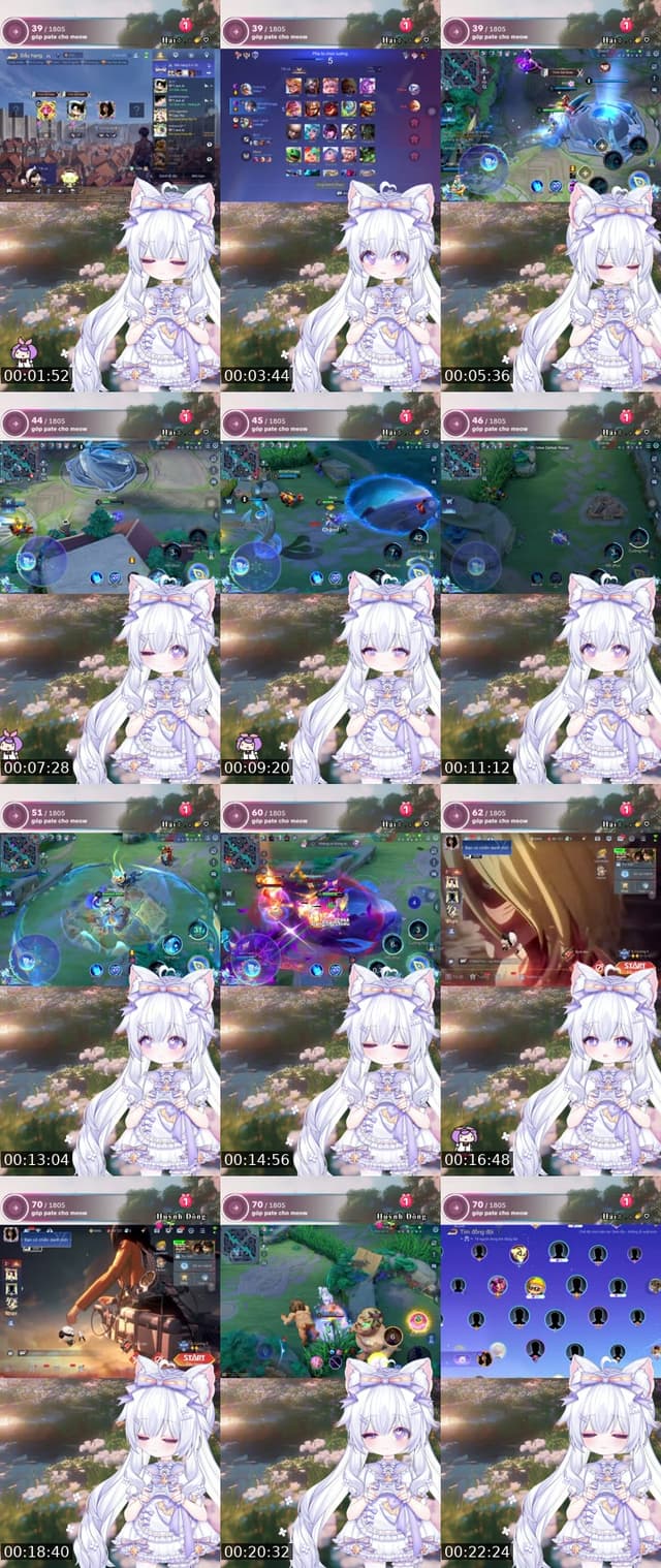 TikTok live: full muc tieu off🐰 by @_ivyzstar
