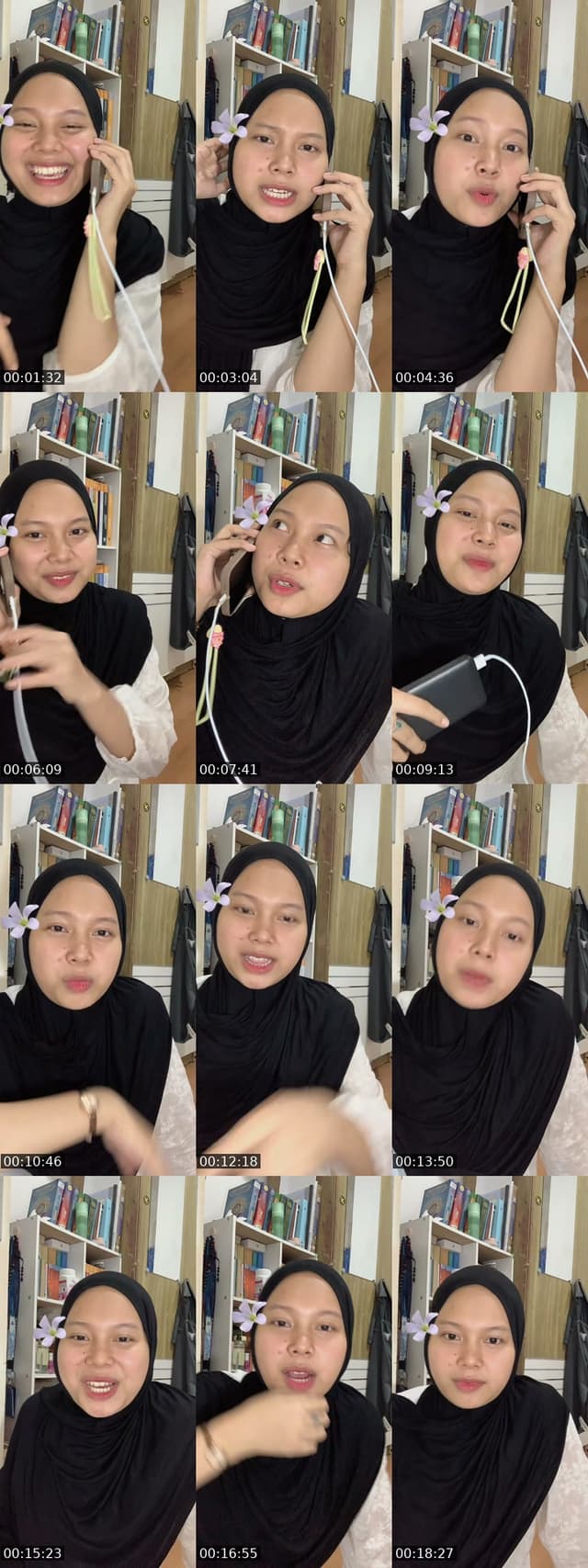 TikTok live: P taaruf by @blueyrn24