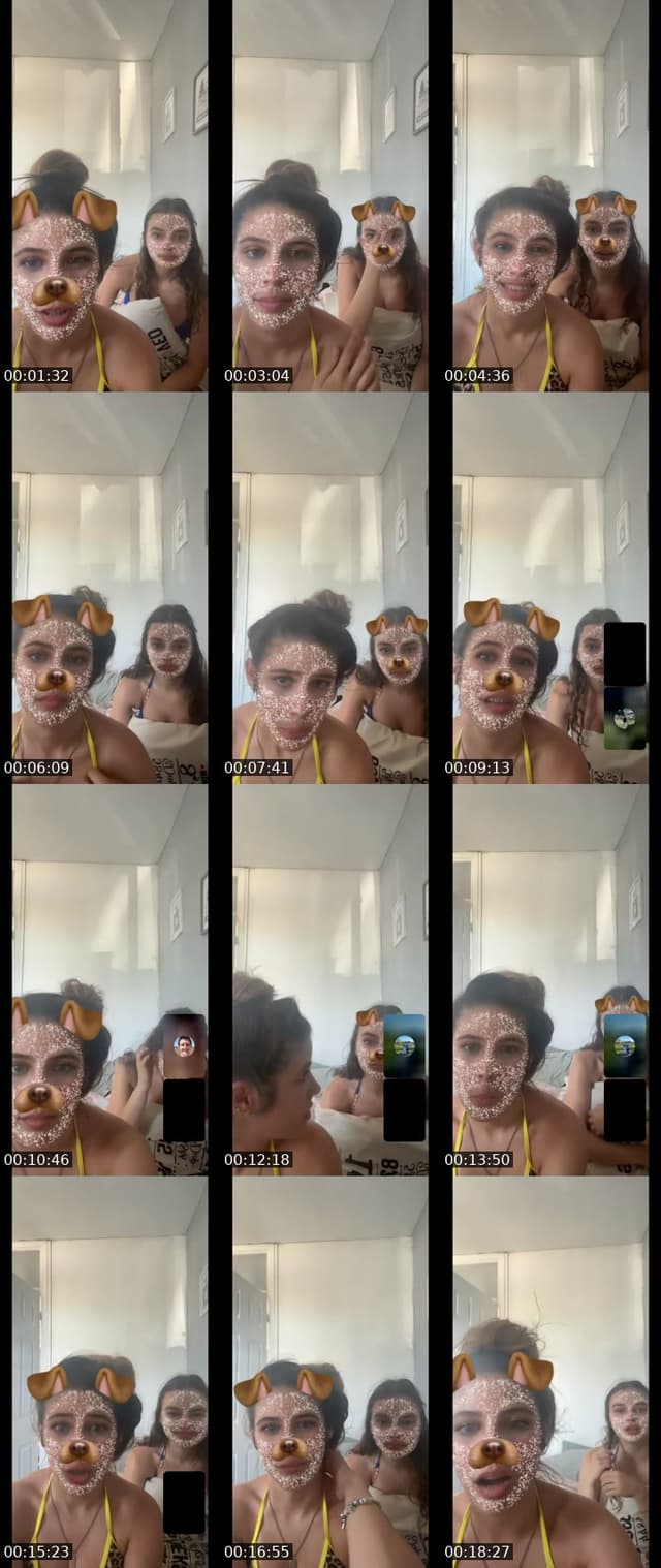 TikTok live: grwm xx by @ellaxlou