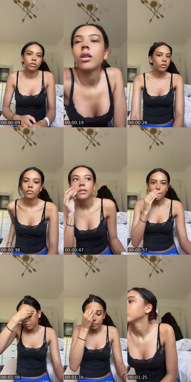 @toriava1 TikTok live