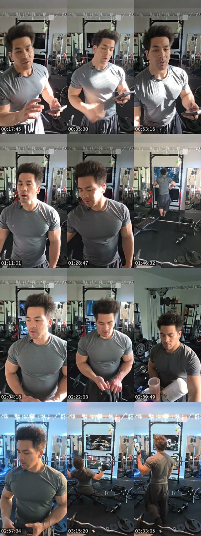 TikTok live: Trainingstag 78 by @anyfiole