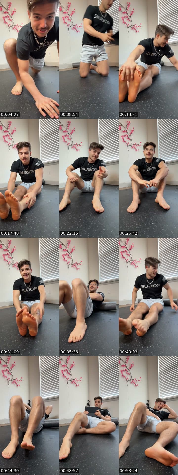 Afternoon Stretch 🔥💪