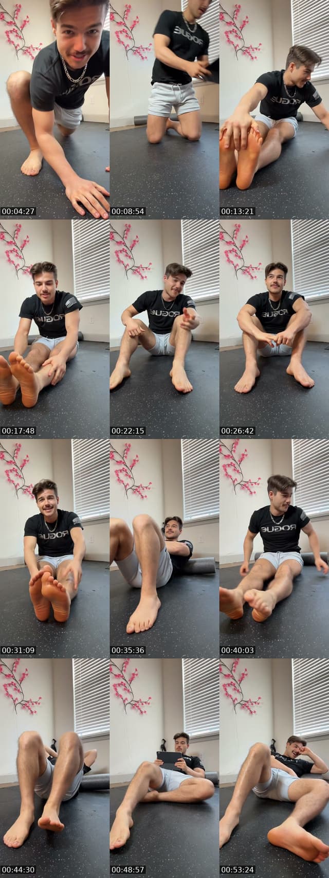 TikTok live: Afternoon Stretch 🔥💪 by @tristenburkey