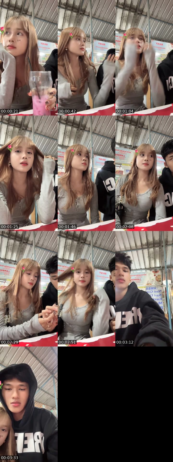 @sndyslfia.02 TikTok live stream