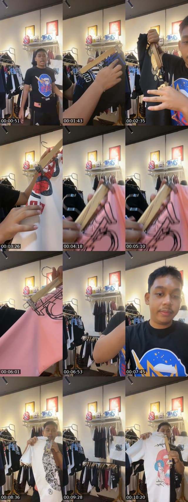 TikTok live: Cutting Regular by @jeanstoreclothingtwoo