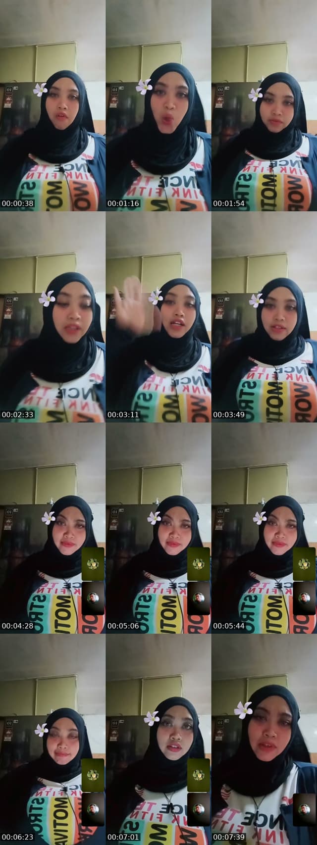 tengok luar pungkok kelabu - @milah_931