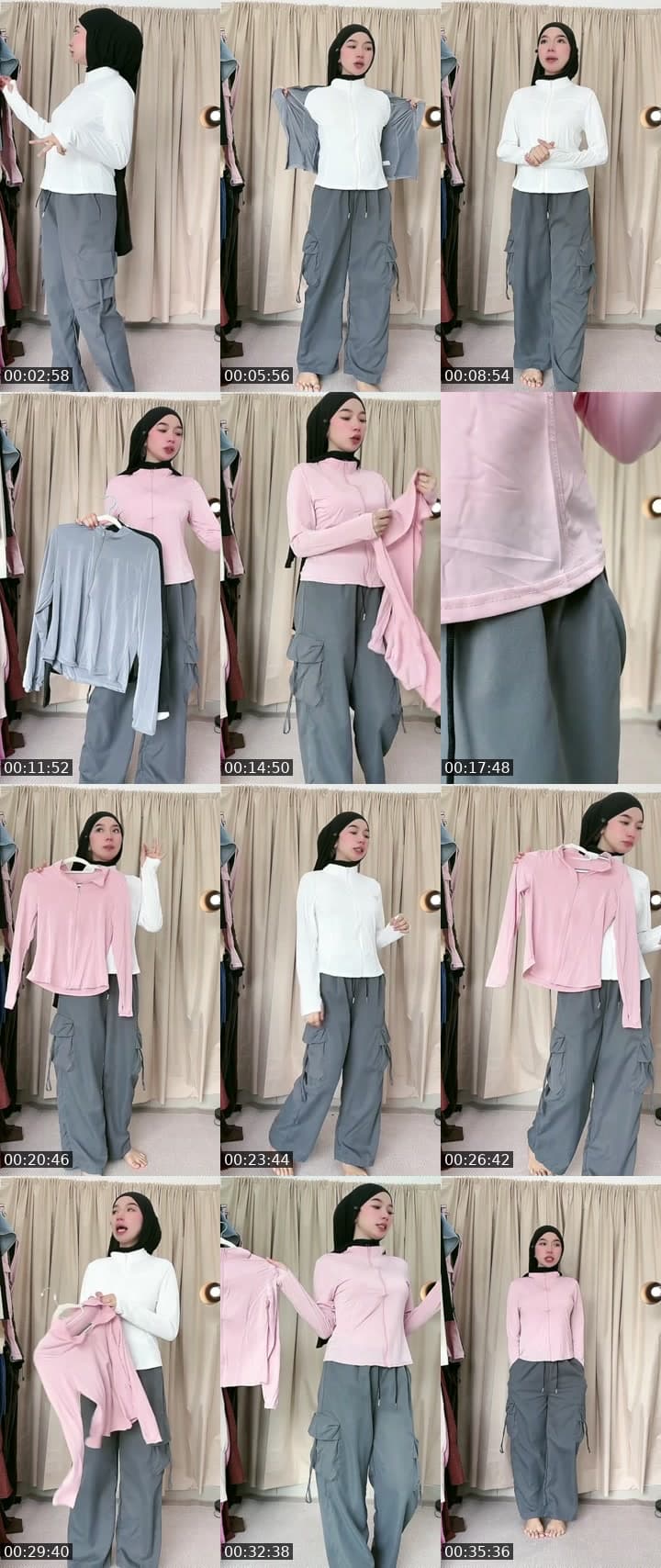 nak ootd lawa masuk live