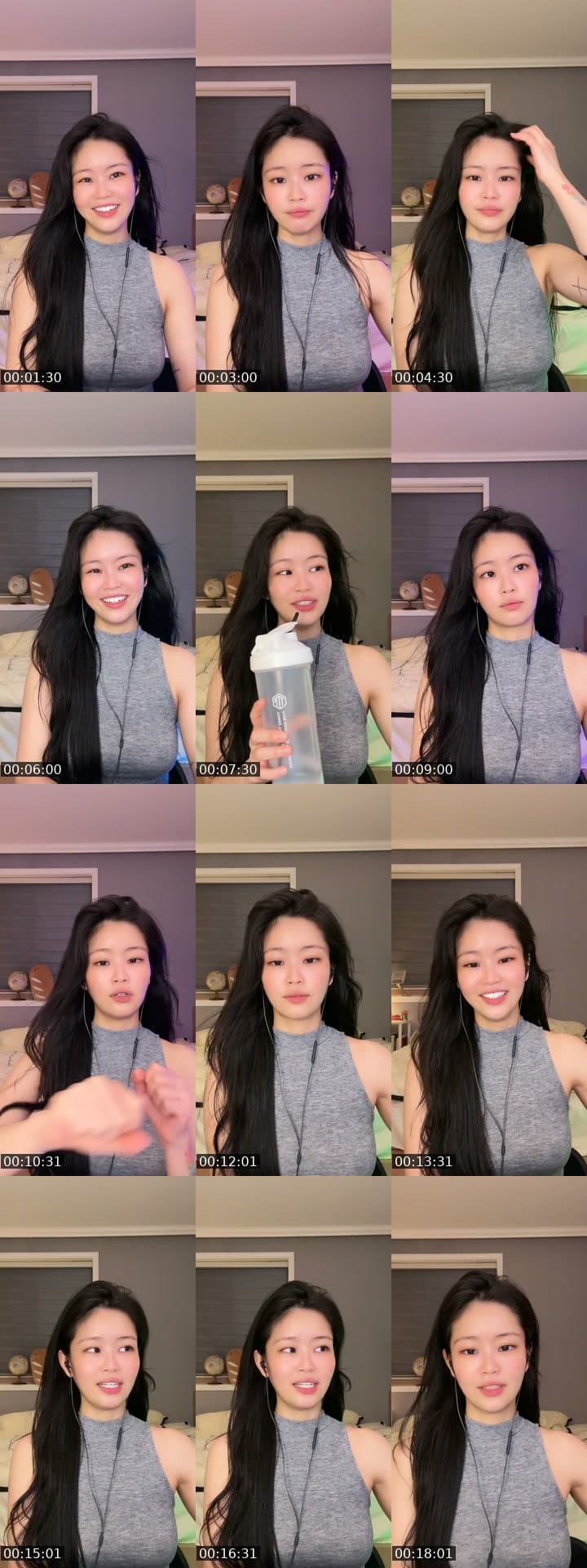 @nong_jiyul TikTok live stream