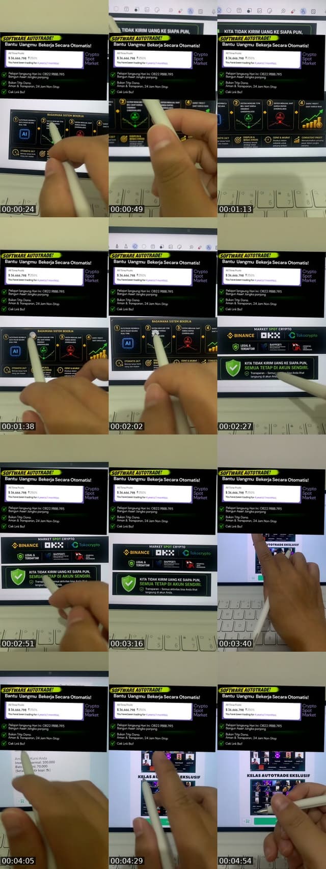 TikTok live: Belajar Autotrade 💸 by @pristian.nofendra
