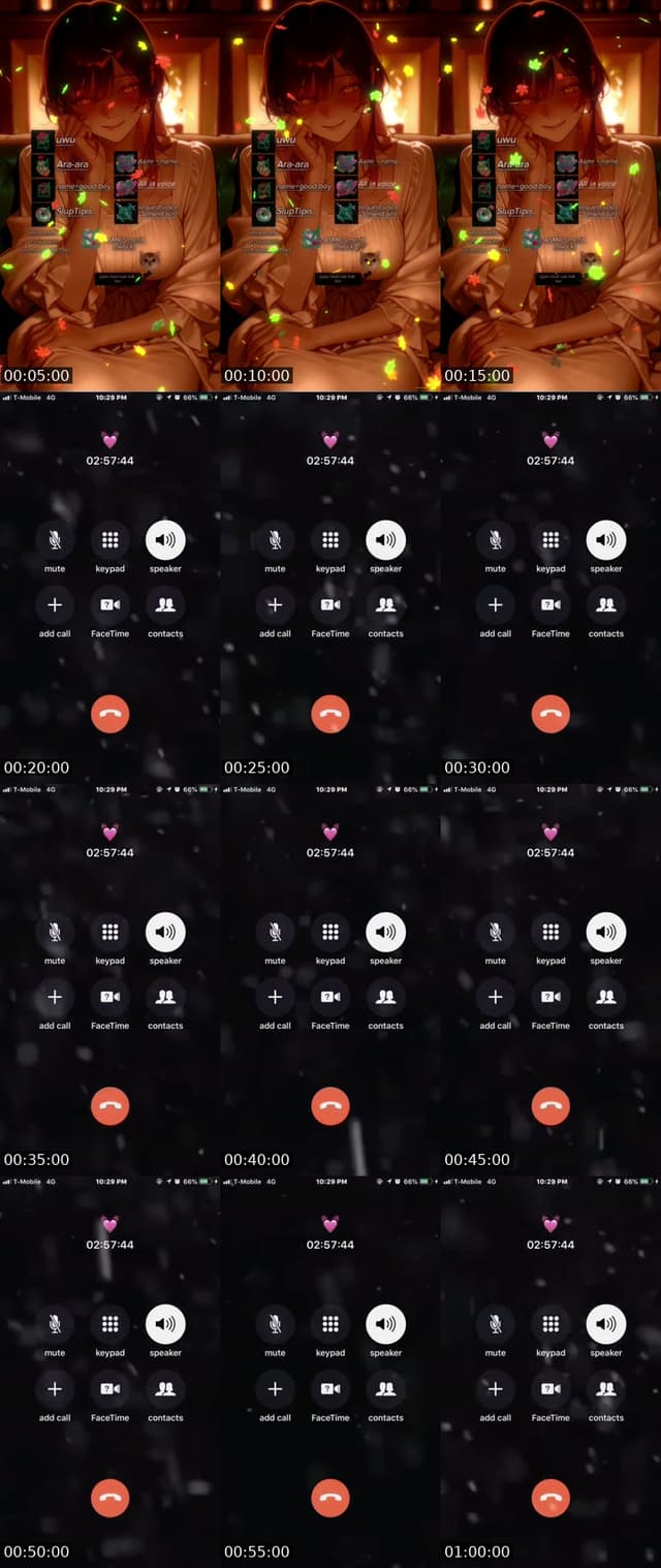 TikTok live: ASMR by @zaachan65