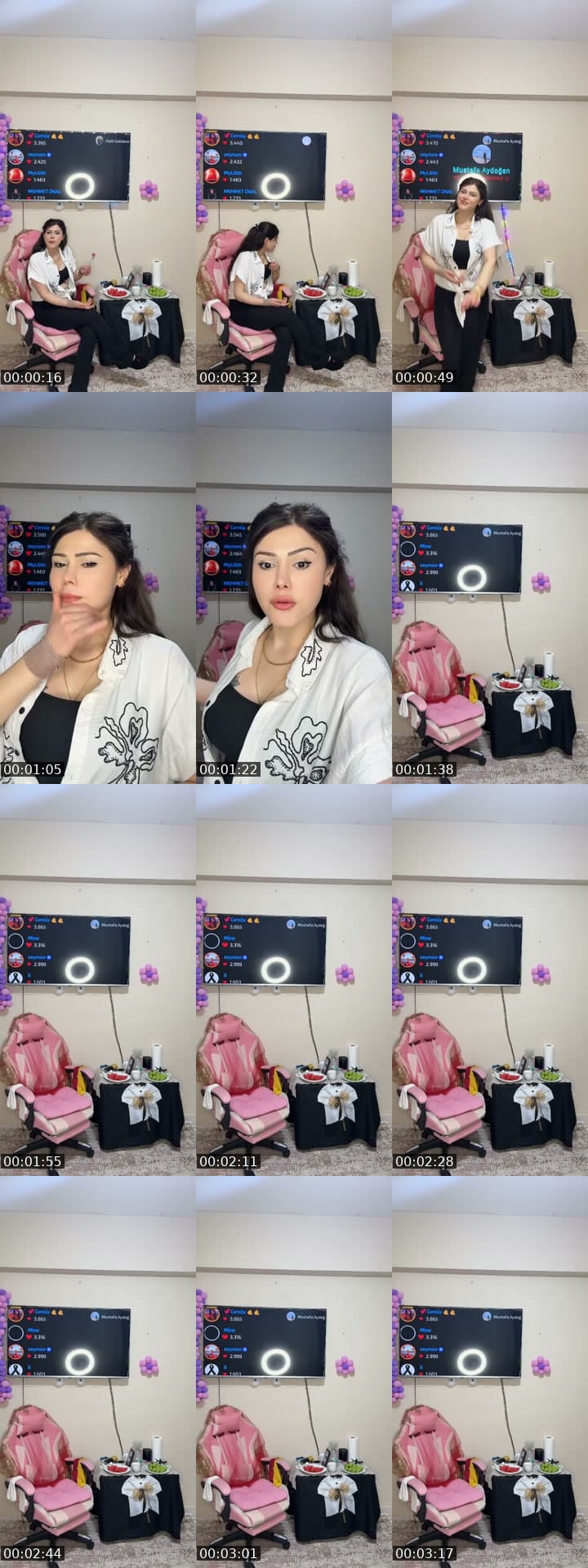 @zeynepmir3 TikTok live stream