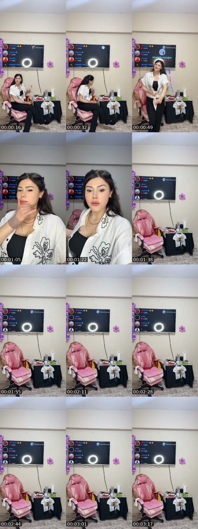 @zeynepmir3 TikTok live