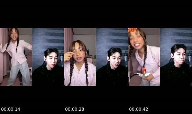 TikTok live: all for entertainment by @limqueeniee