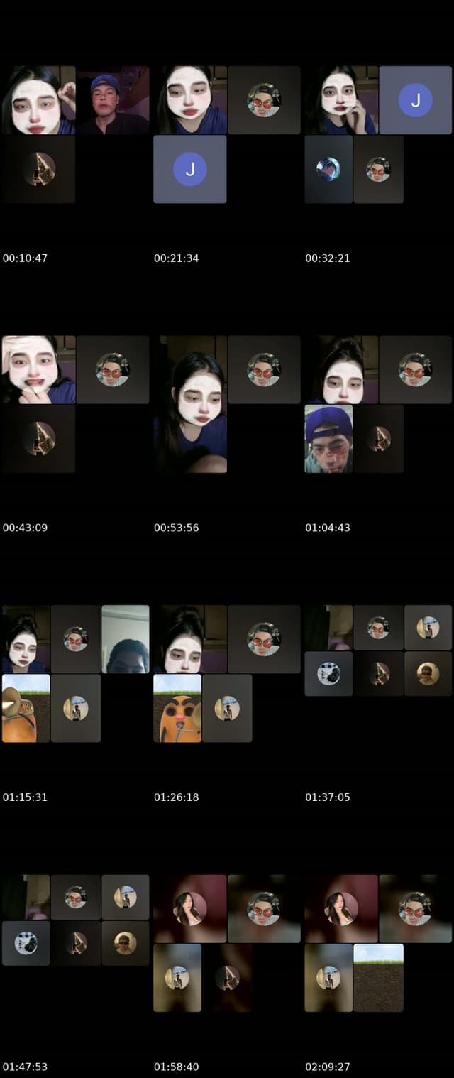 TikTok live: Tambay by @lovehanna_03