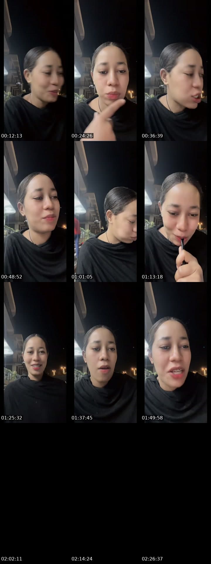 @abigudire TikTok live stream