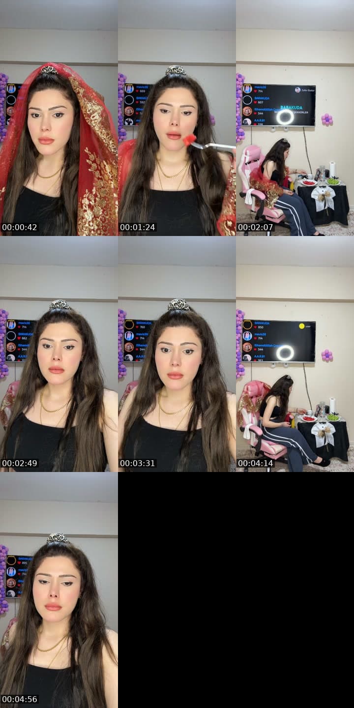 @zeynepmir3 TikTok live stream