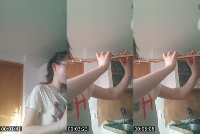 TikTok live: Warmup, etudes, repertoire by @viktoriiafedorova_flute