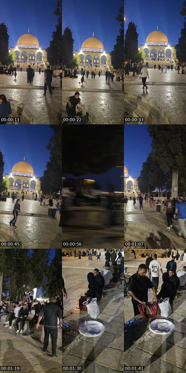 المسجد الاقصى - @ayman.wled