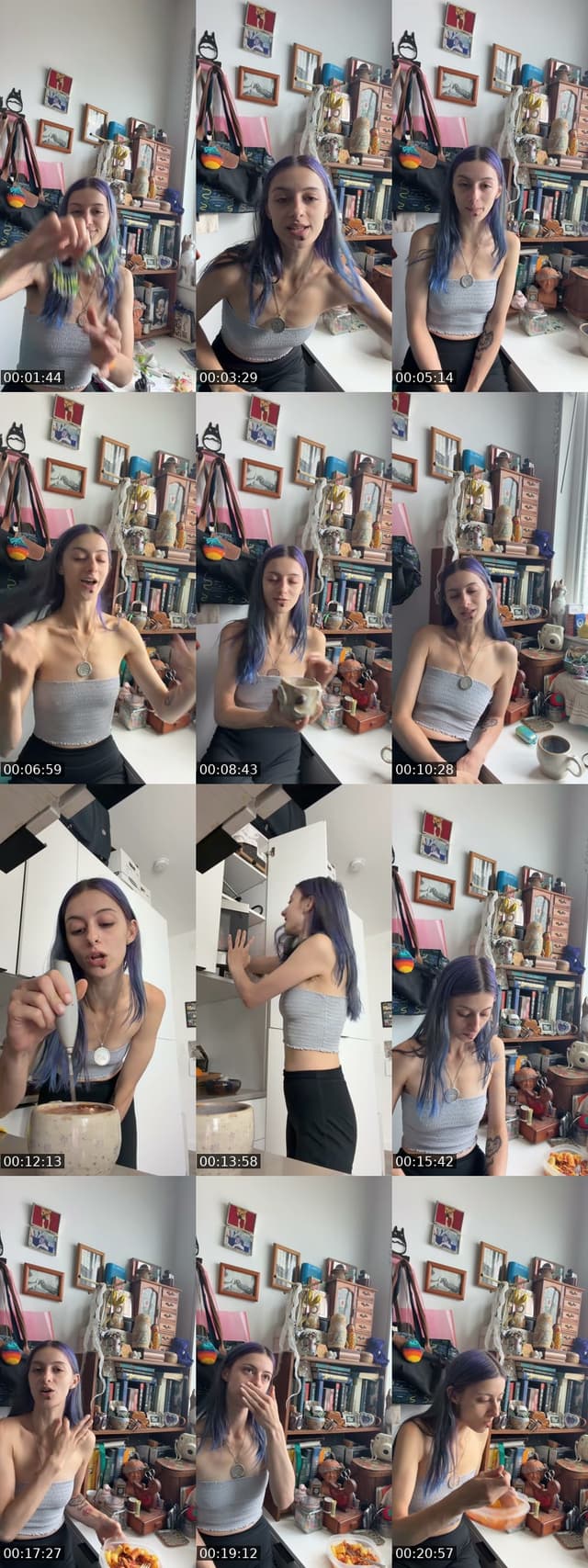 TikTok live: girl idk young pr(h)ofessional by @forbidden.apple
