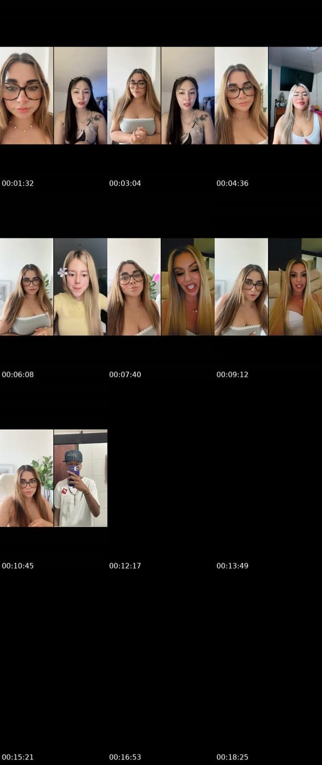 TikTok live: Te veo 👀… by @bybia77