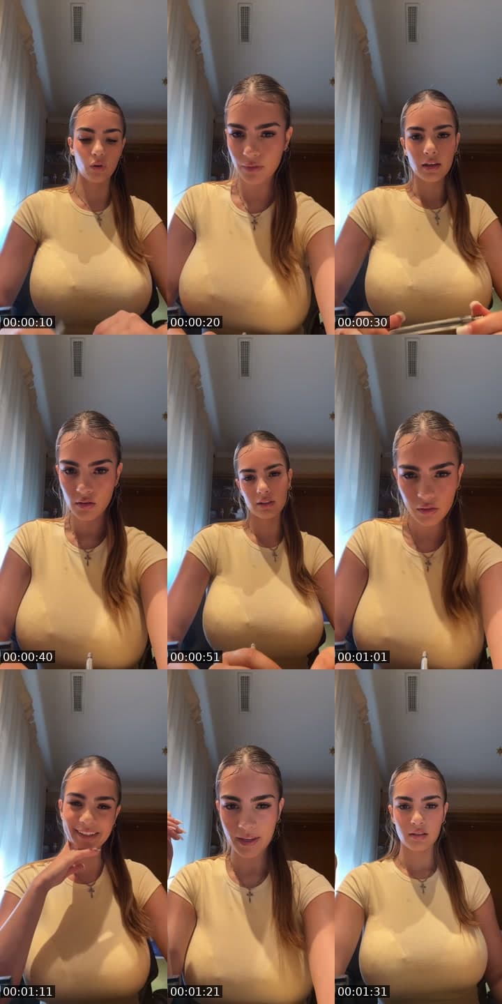 @mel_hootty TikTok live stream