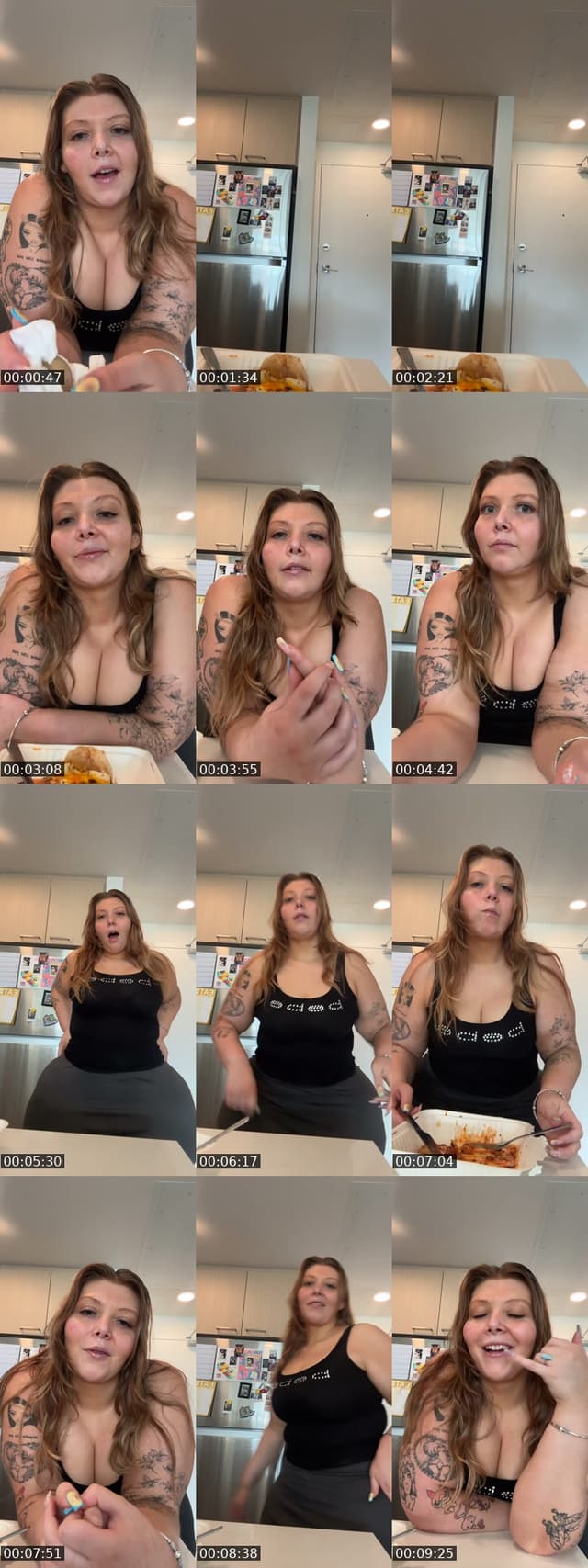 TikTok live: Crepes by @princessspear