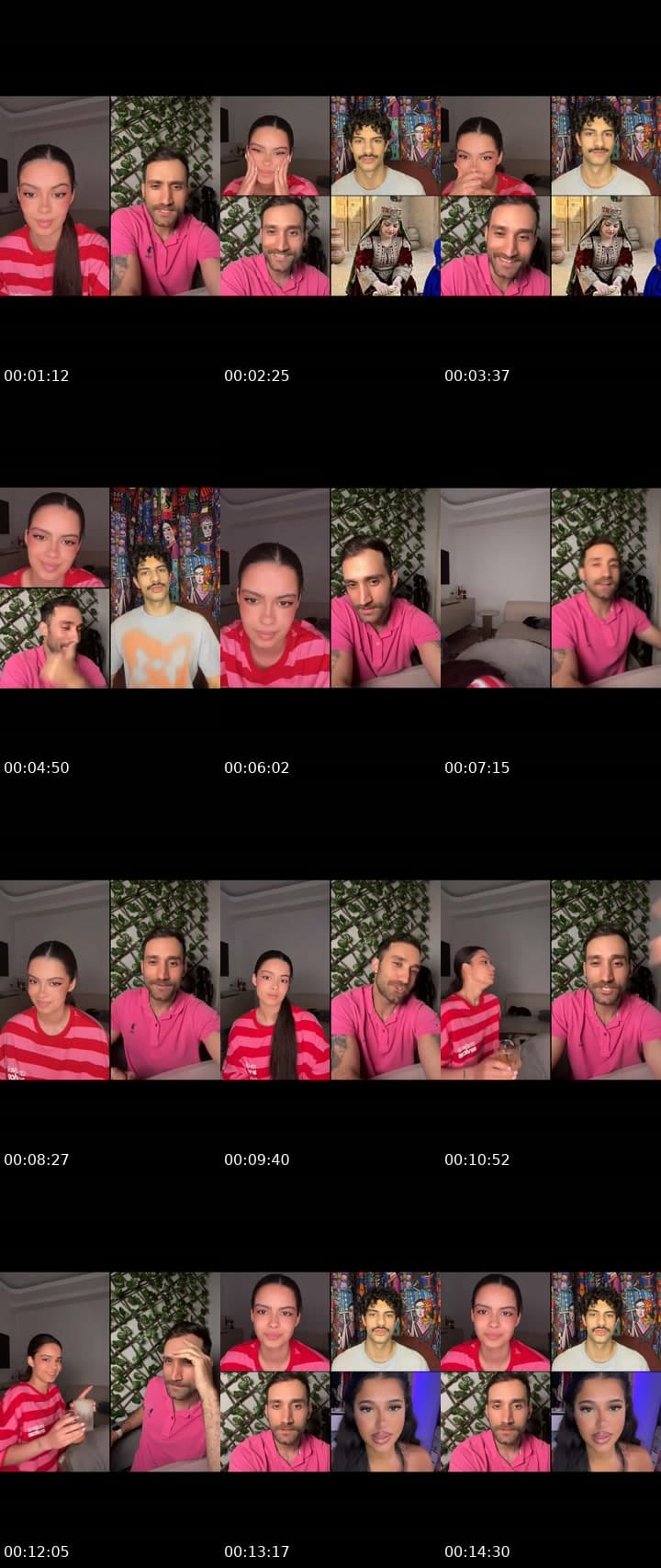 @tanazkamali TikTok live stream