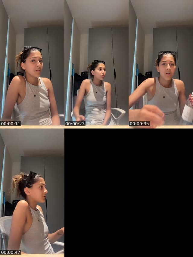 @hanaabukharix TikTok live