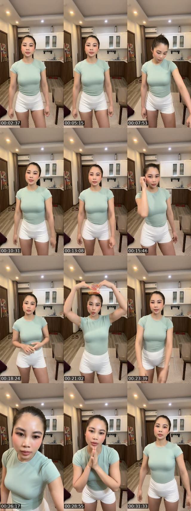 TikTok live: gym by @qunhnht943