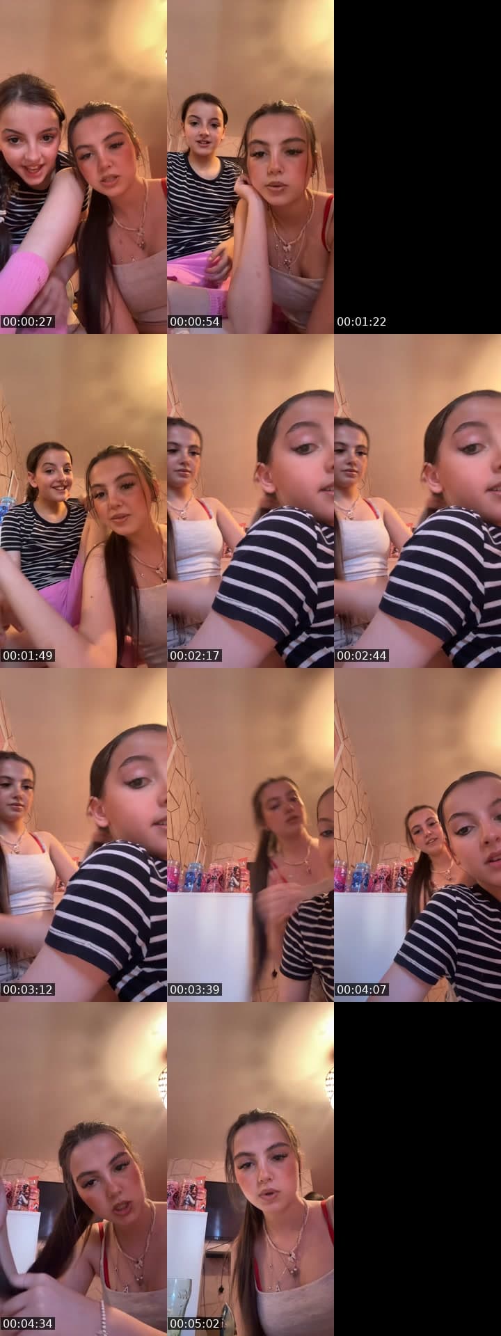 @alexileahxxx TikTok live stream