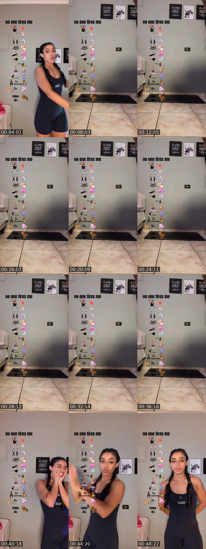@moana_santos00 TikTok live stream