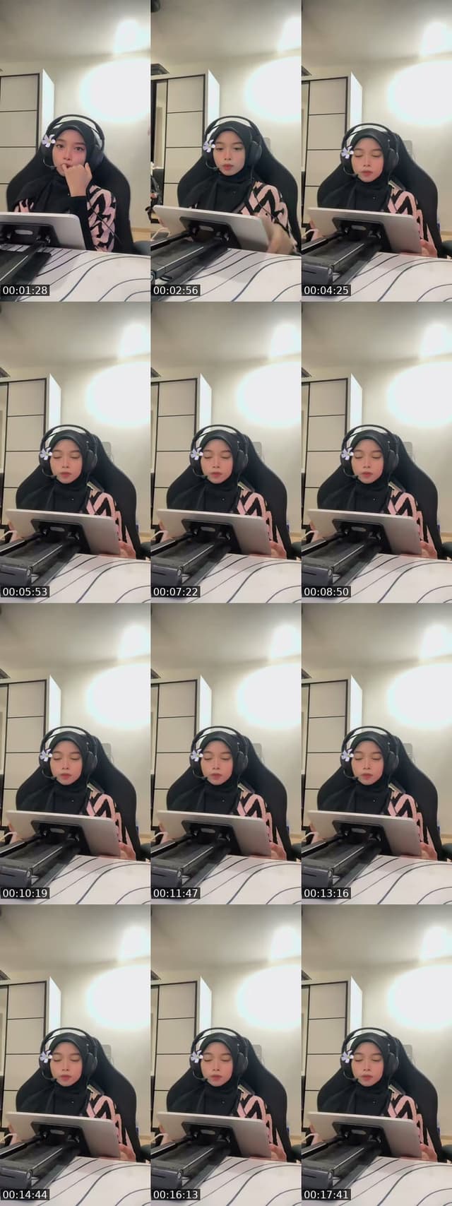 TikTok live: hi by @myaqistina__