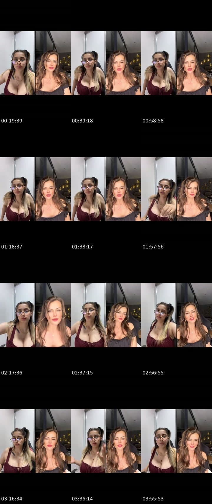 @yarencey TikTok live stream