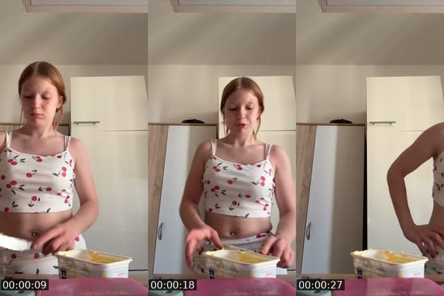 TikTok live: Hallöchen by @celina_minimi