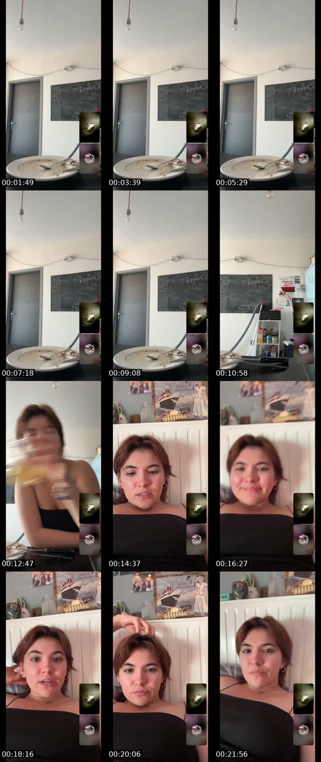 Croatia TikTok live: Salut les vies do stuff with me by @liz.the.feminist
