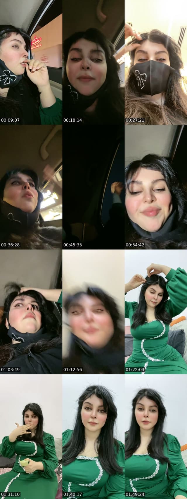 TikTok live: وردي ع احمر بث بمنشفه اوووص❤️💖 by @sho4777
