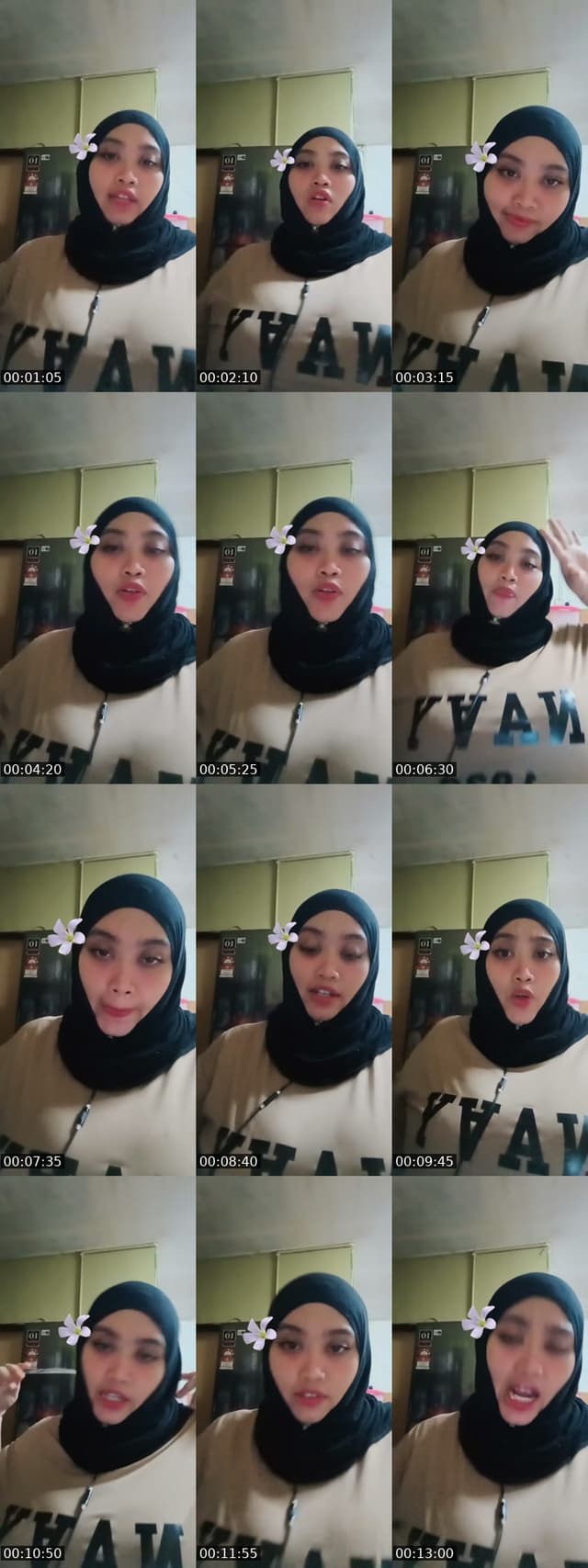 TikTok live: tengok luar pungkok kelabu by @milah_931