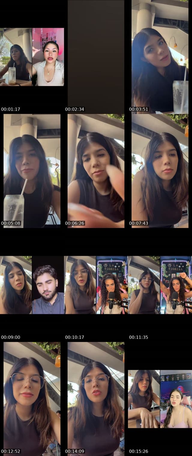 TikTok live: . Te califico by @zzatarain