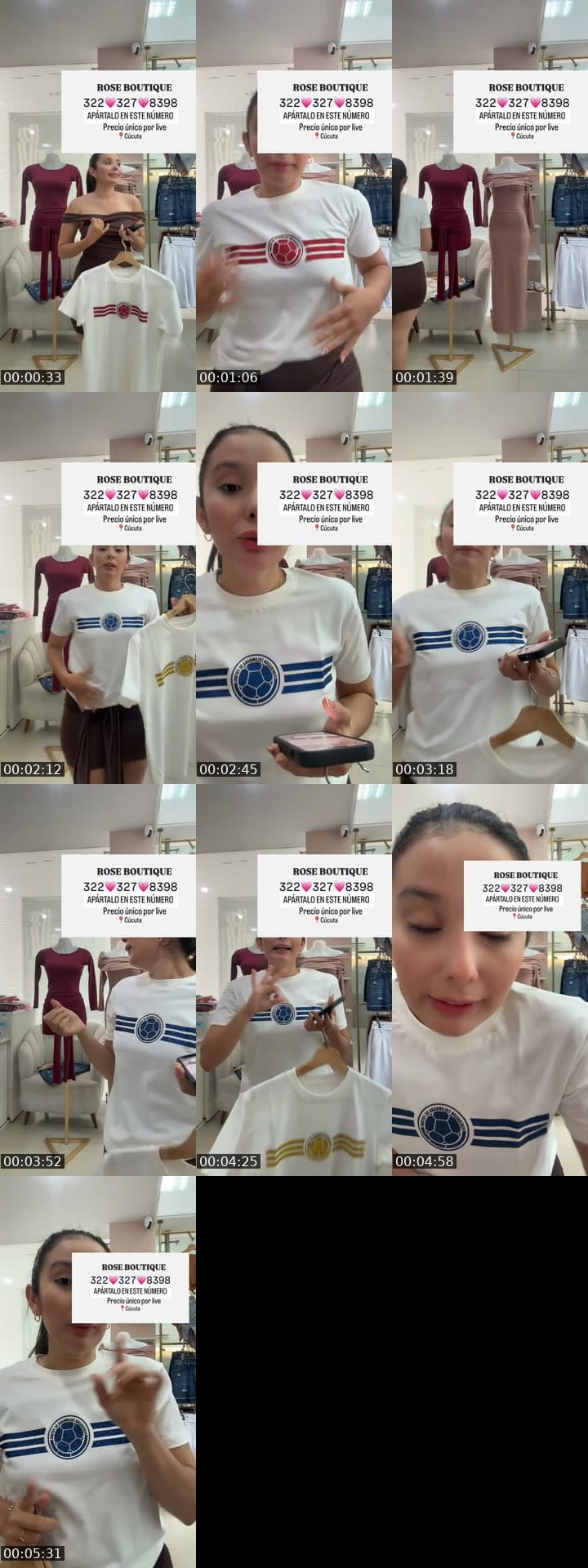 @roseboutique_2 TikTok live stream