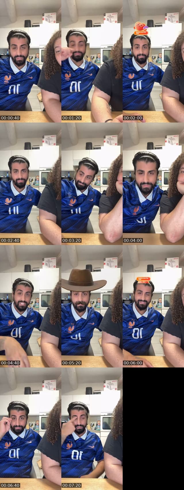TikTok live: AVEC MÉLISSA ET ZAYN 😱😍 by @ramousoff