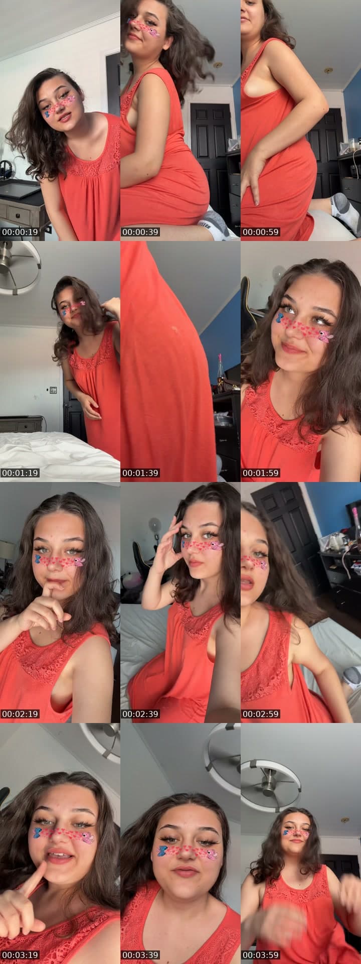 Make up and dancing