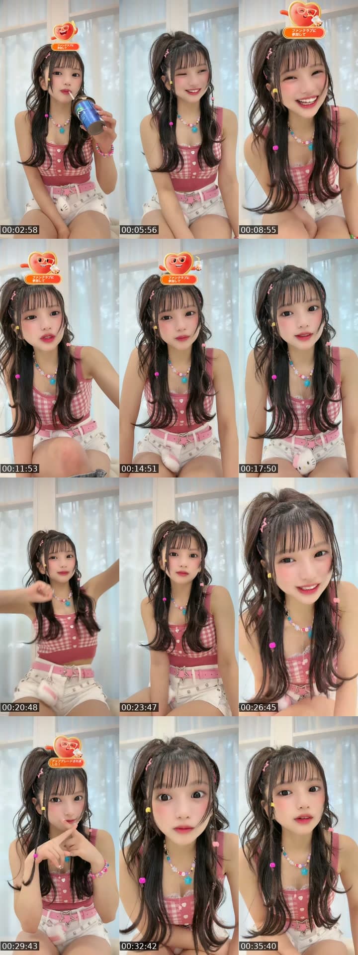 宛名・サイン入りデコチェキ販売中♡