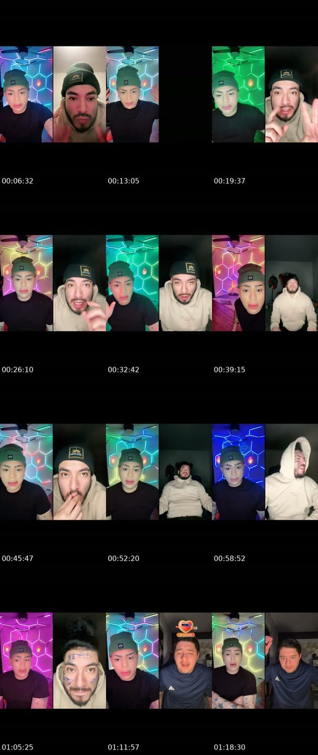 TikTok live: Spurs day!!!! by @mechondefuego