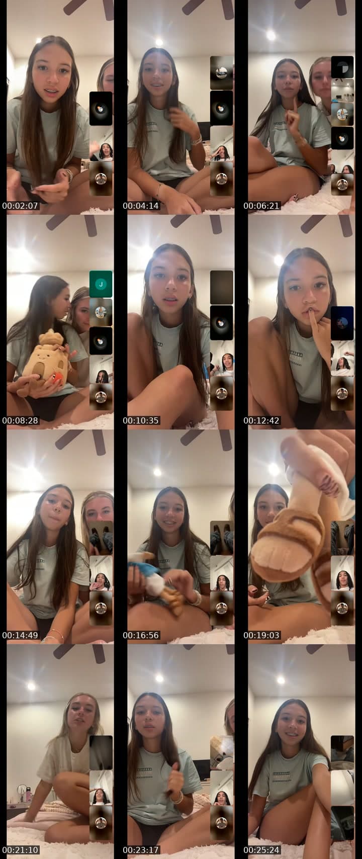 @allisonrey49 TikTok live stream