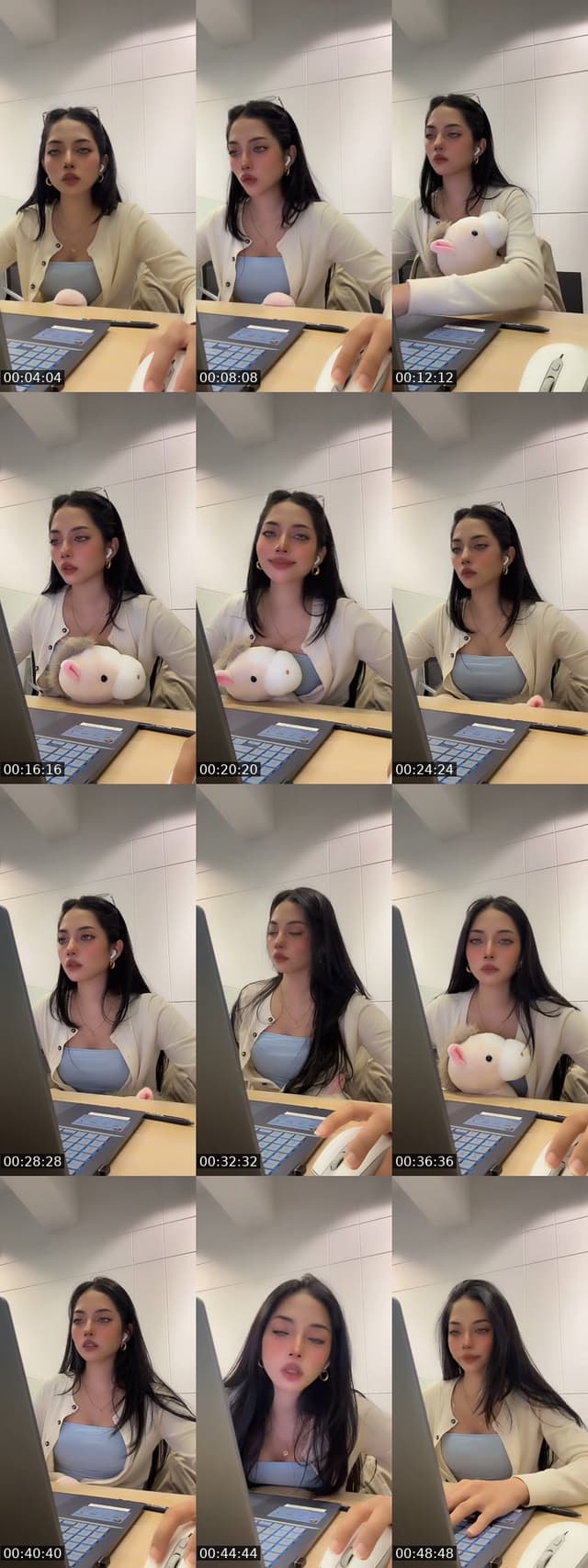 Past TikTok live: Hello by @talkinboutqash