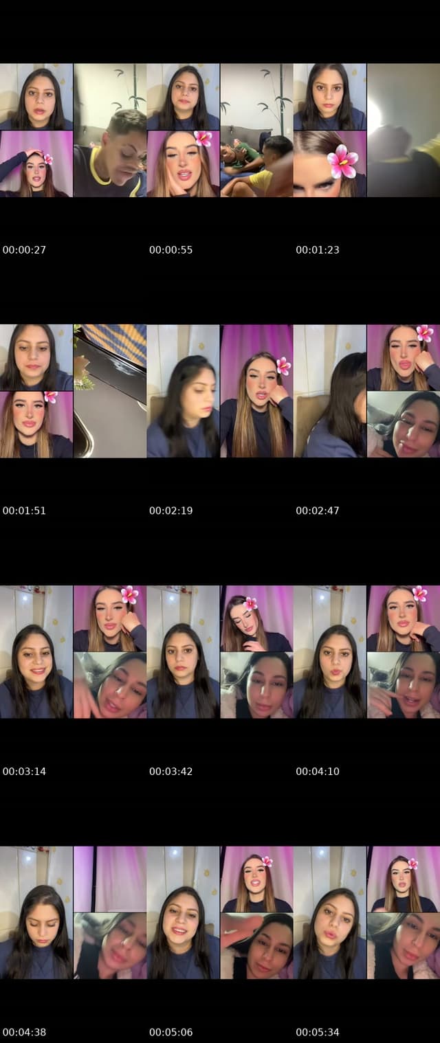 TikTok live: Bora conversar by @thaynahahn