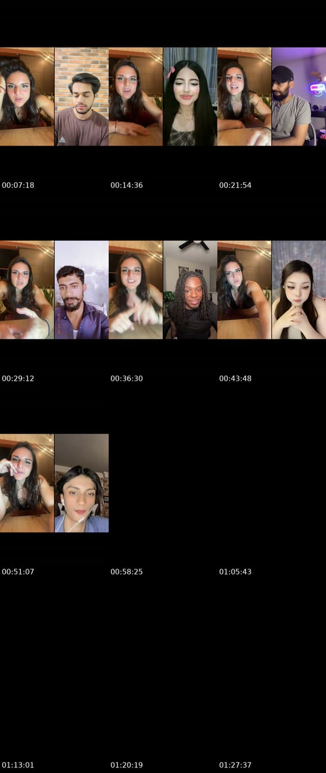 TikTok live: Let’s battle by @lamusclemami