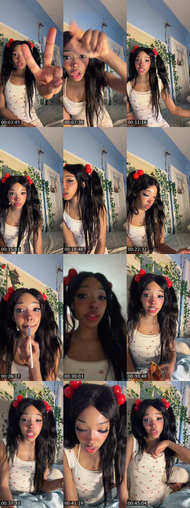 TikTok live: cutie tiny dancing viral dance by @faebabie333