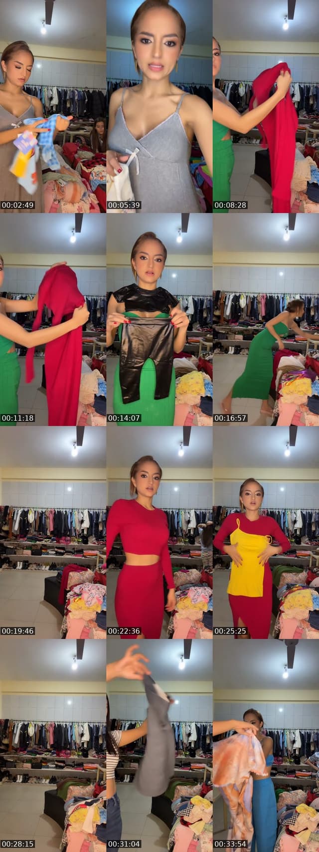 TikTok live: Venta de ropa by @mariastefanybn
